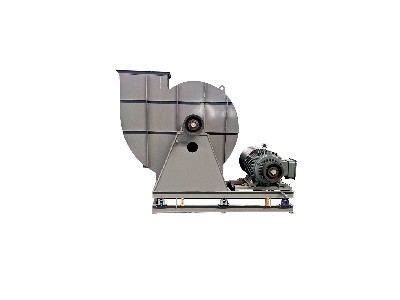 離心引風機的工作原理及其特點